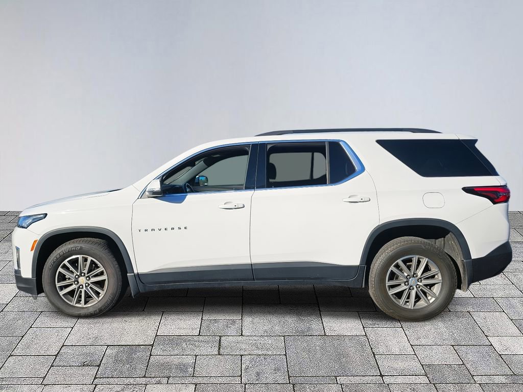Used 2022 Chevrolet Traverse LT w/ LPO, Floor Liner Package image 4