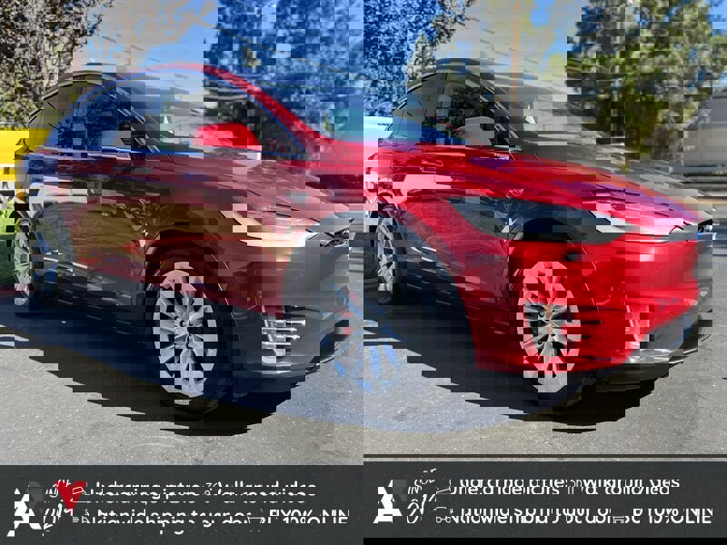 Used 2016 Tesla Model X Performance image 1