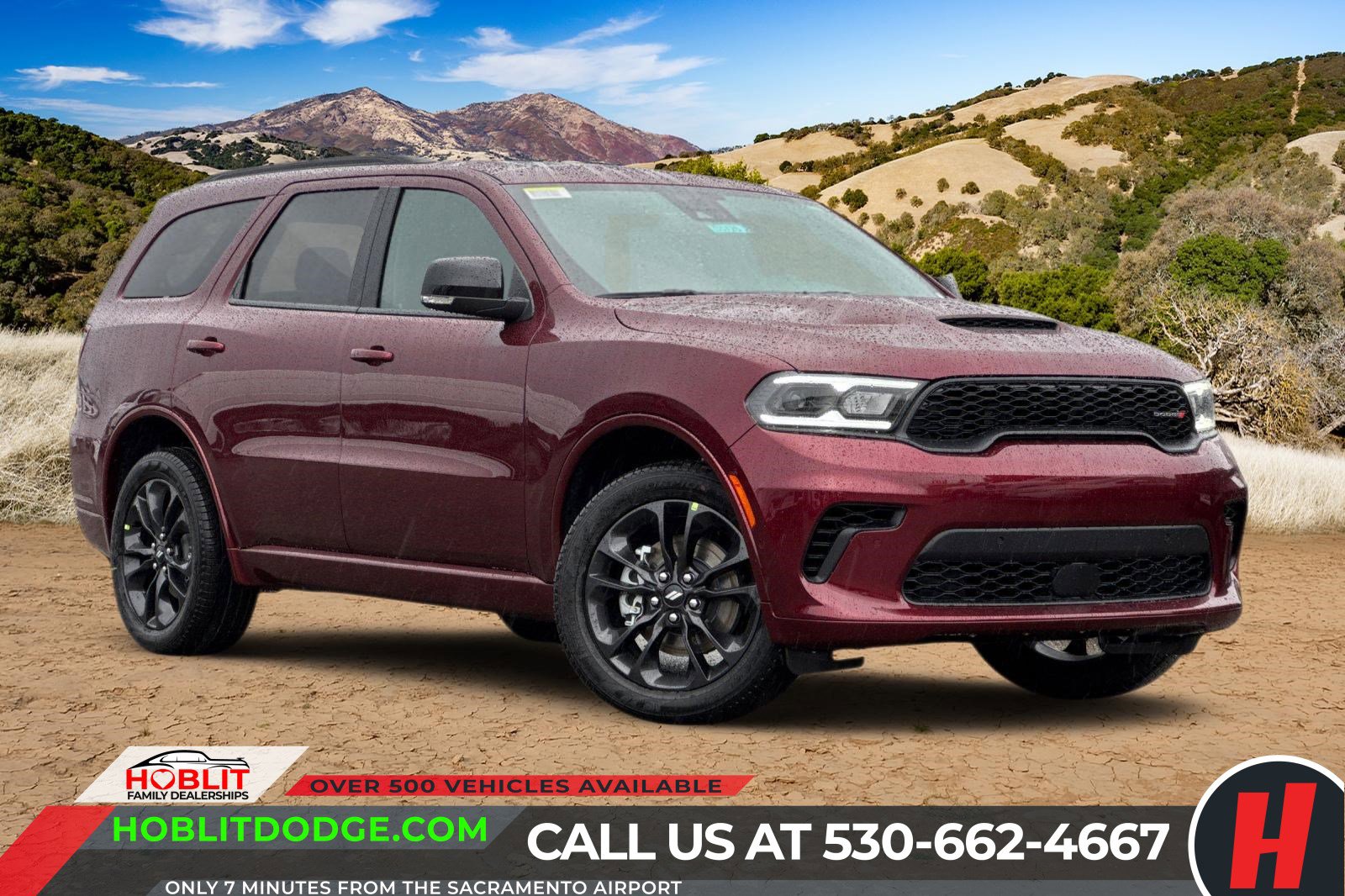 New 2026 Dodge Durango GT image 1