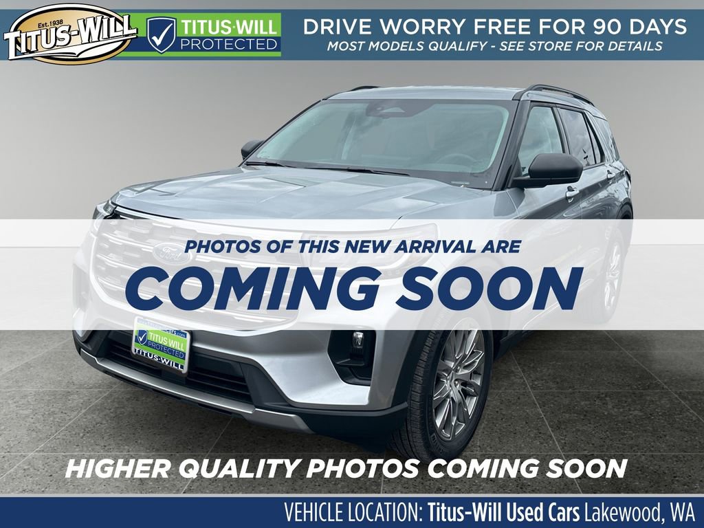 Used 2025 Ford Explorer Active w/ Active Comfort Package AWD/4WD image 2