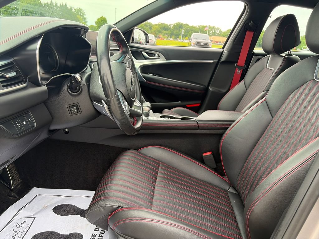 Used 2023 Genesis G70 3.3T w/ Sport Advanced Package AWD/4WD image 18