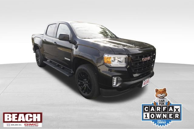 Used 2022 GMC Canyon Elevation w/ Trailering Package