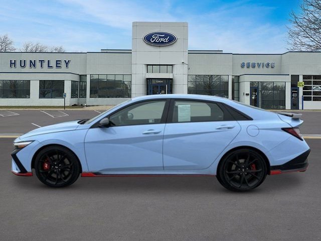Used 2025 Hyundai Elantra N w/ Cargo Package FWD image 6