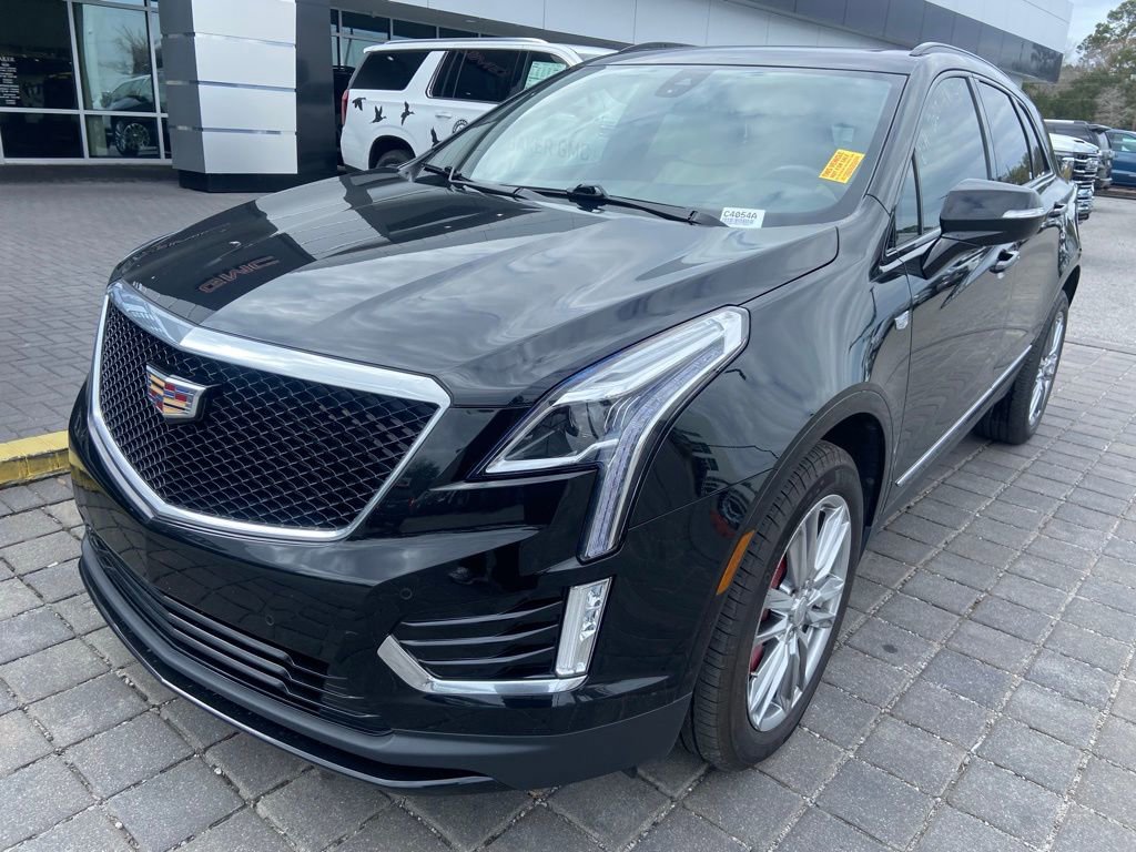 Used 2022 Cadillac XT5 Sportv image 1