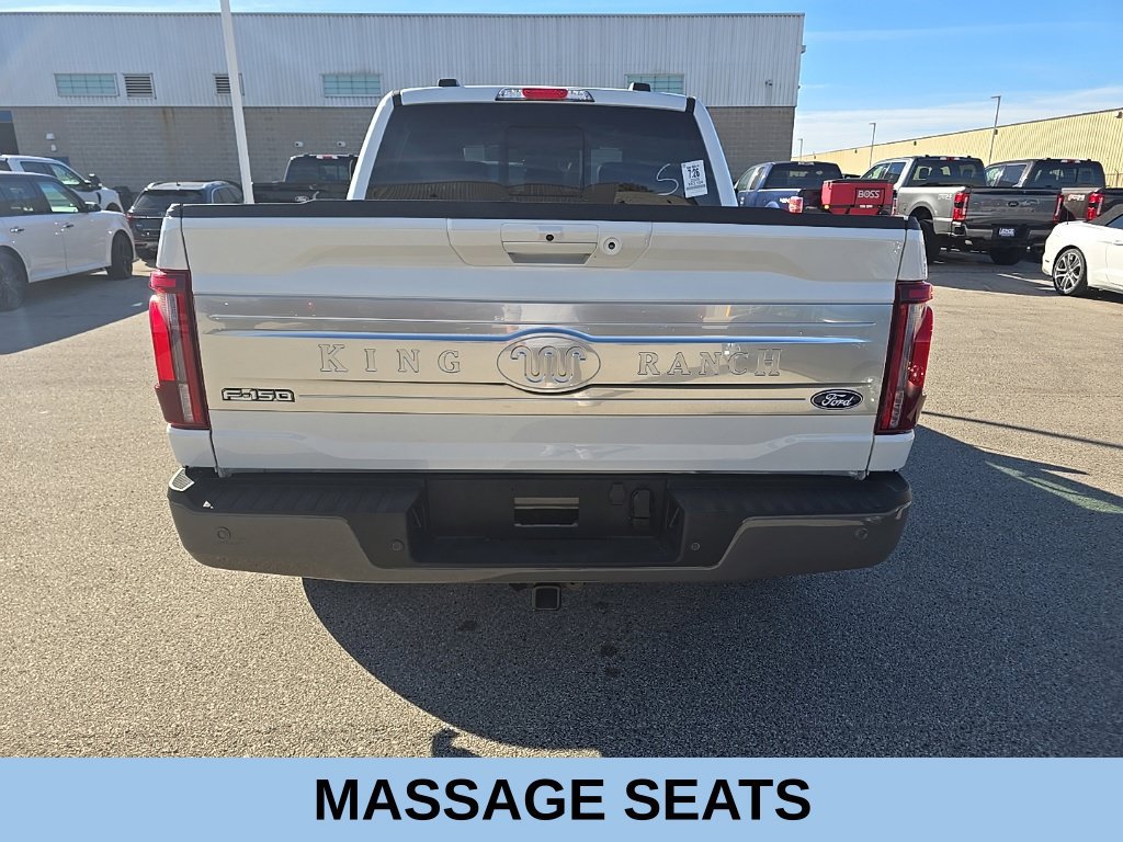 Used 2026 Ford F150 King Ranch w/ Equipment Group 601A High RWD image 5