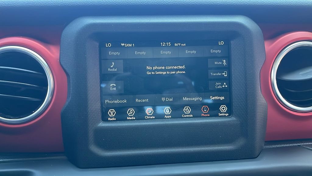 Used 2020 Jeep Gladiator Rubicon w/ LED Lighting Group AWD/4WD image 22