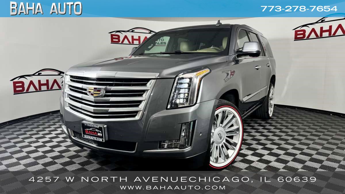 Used 2019 Cadillac Escalade Platinum AWD/4WD image 1