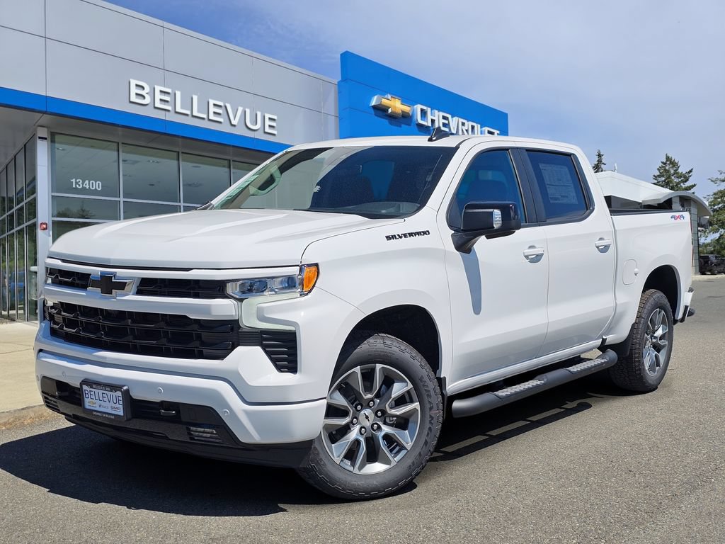 New 2026 Chevrolet Silverado 1500 RST w/ All Star Edition Plus AWD/4WD image 1