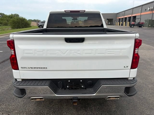 Used 2022 Chevrolet Silverado 1500 LT AWD/4WD image 5