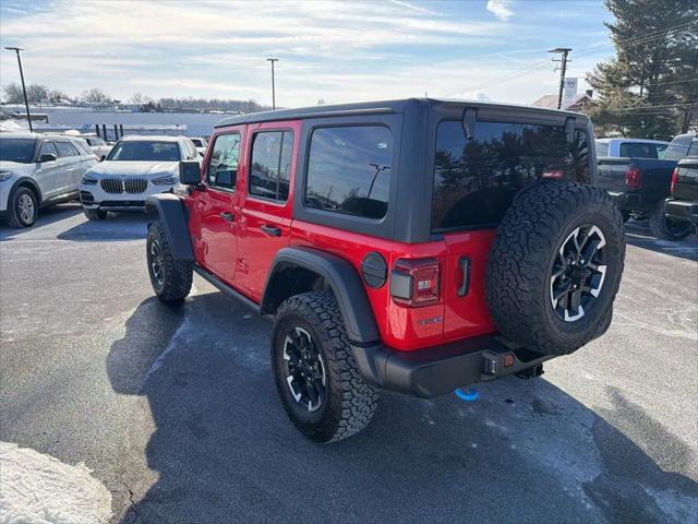 Certified 2025 Jeep Wrangler Unlimited Rubicon 4xe w/ Convenience Group image 4