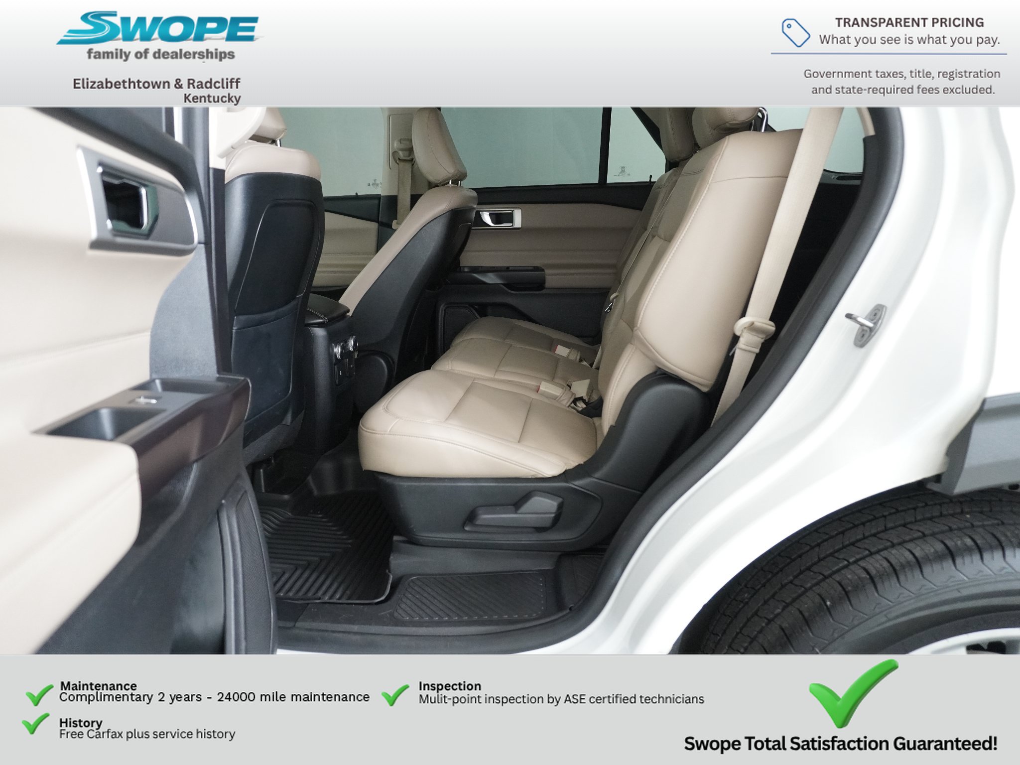 Used 2020 Ford Explorer XLT w/ Equipment Group 202A AWD/4WD image 13