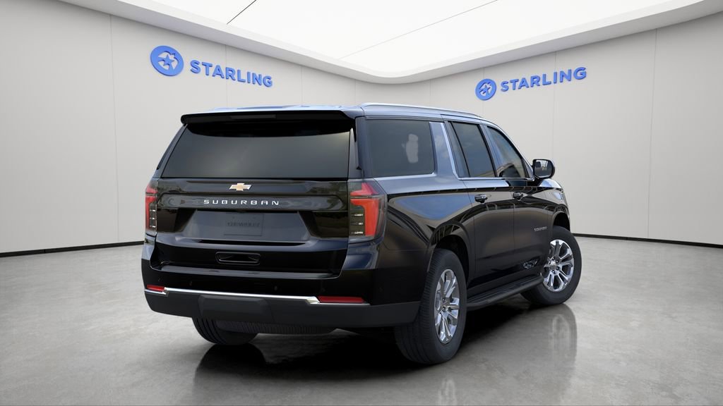 New 2026 Chevrolet Suburban LS RWD image 5
