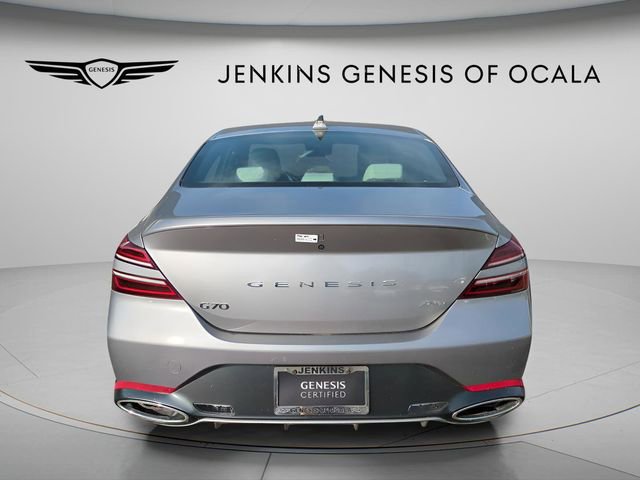 Certified 2025 Genesis G70 2.5T AWD/4WD image 6