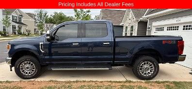 Used 2020 Ford F250 XLT w/ XLT Premium Package AWD/4WD image 2