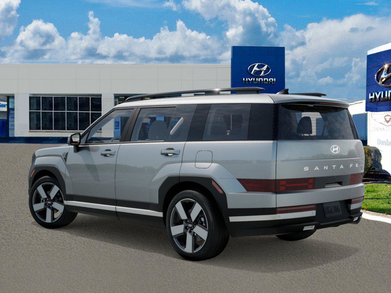 New 2027 Hyundai Santa Fe Limited AWD/4WD image 5