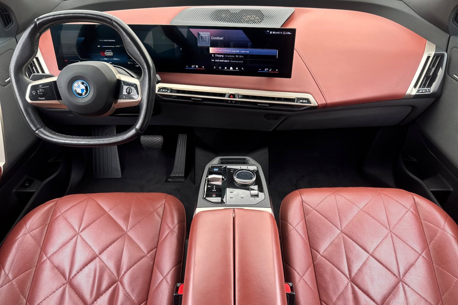 Certified 2024 BMW iX xDrive50 w/ Sport Package AWD/4WD image 16