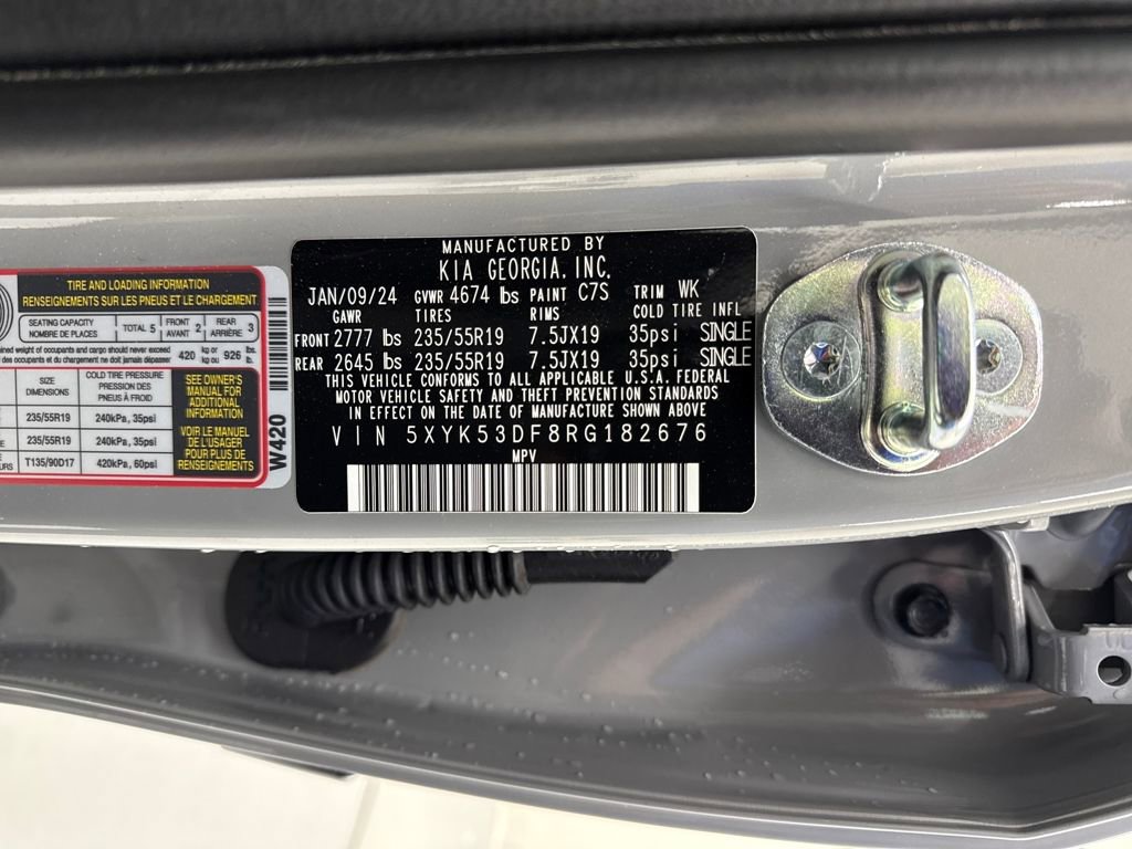 Used 2024 Kia Sportage SX image 27