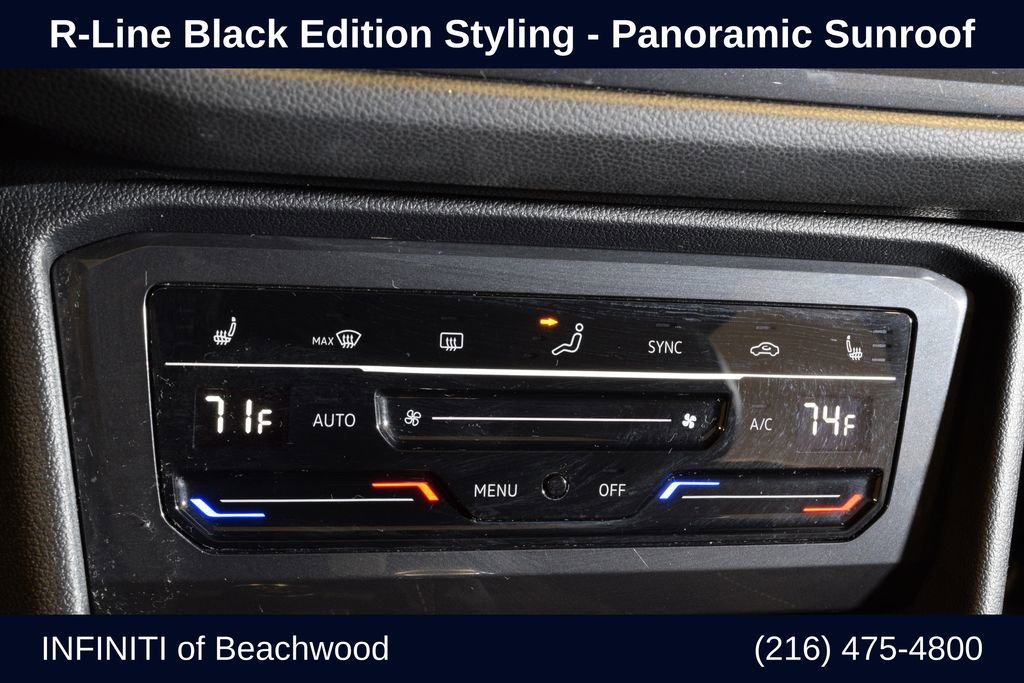 Used 2022 Volkswagen Tiguan SE R-Line image 24