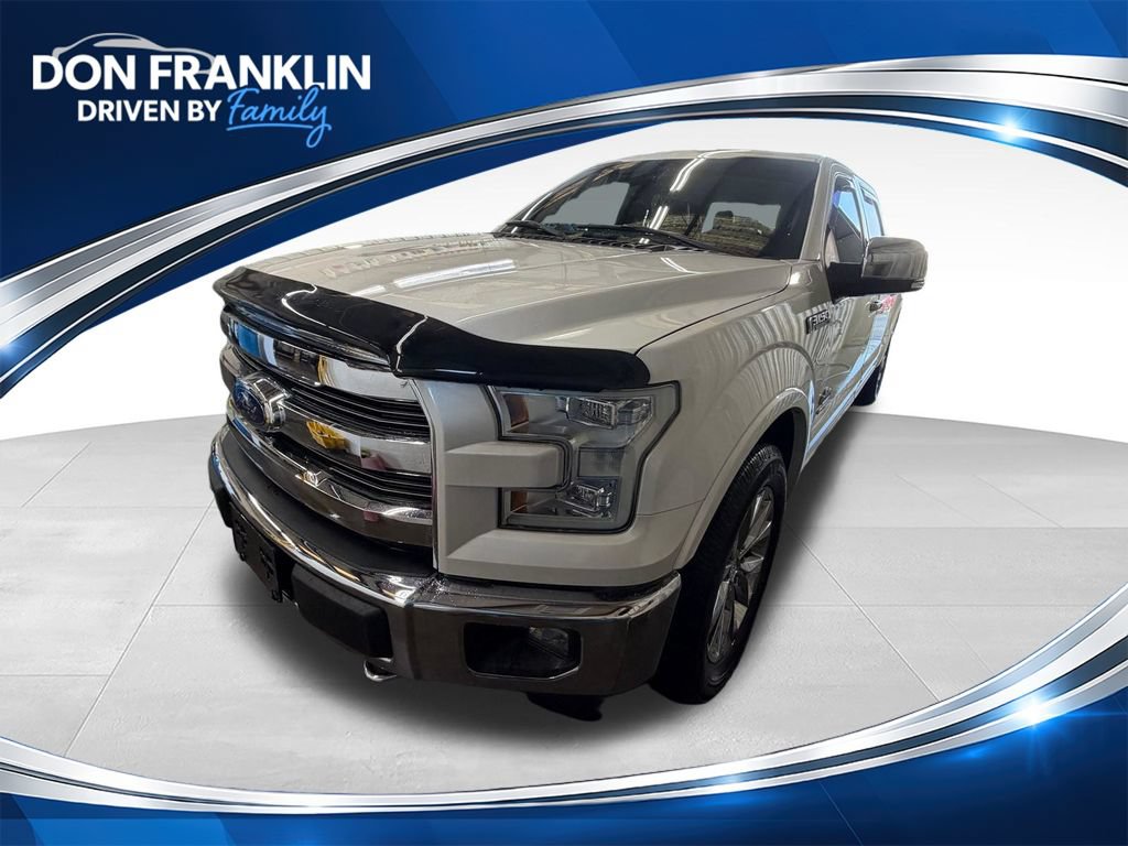 Used 2017 Ford F150 King Ranch w/ Equipment Group 601A Luxury