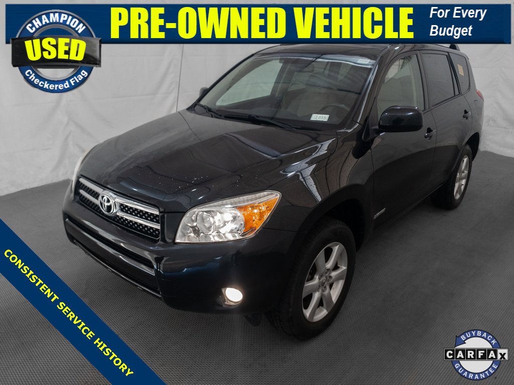 Used 2008 Toyota RAV4 Limited