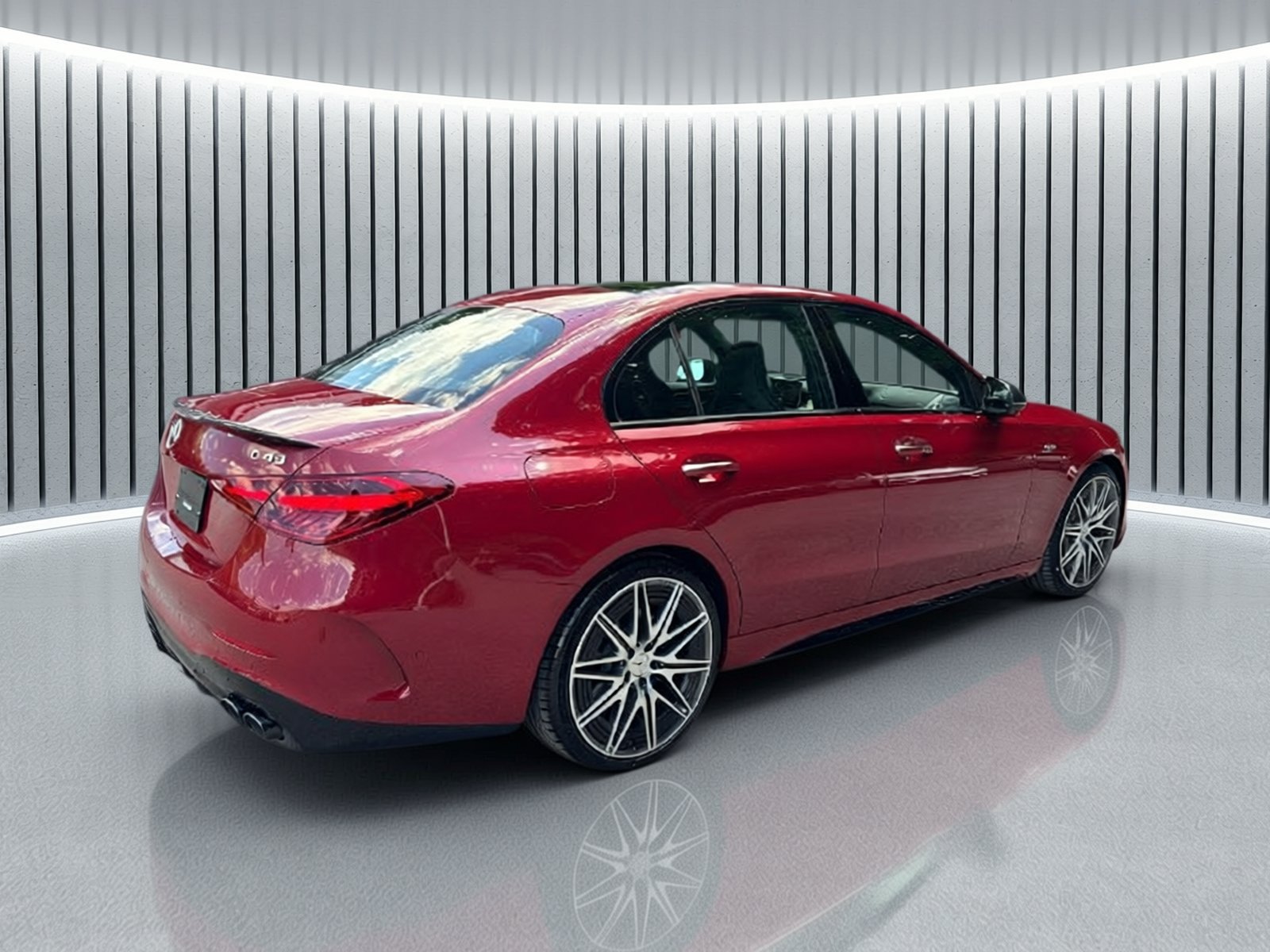 New 2026 Mercedes-Benz C 43 AMG 4MATIC Sedan image 5