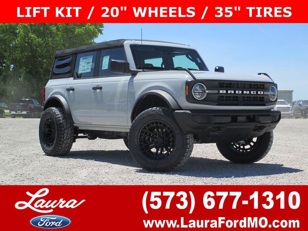 New 2026 Ford Bronco 4-Door