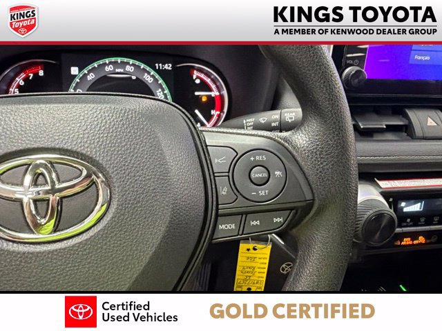 Certified 2025 Toyota RAV4 LE FWD image 23