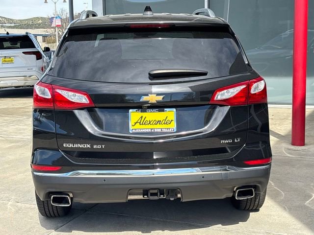 Certified 2019 Chevrolet Equinox LT image 4