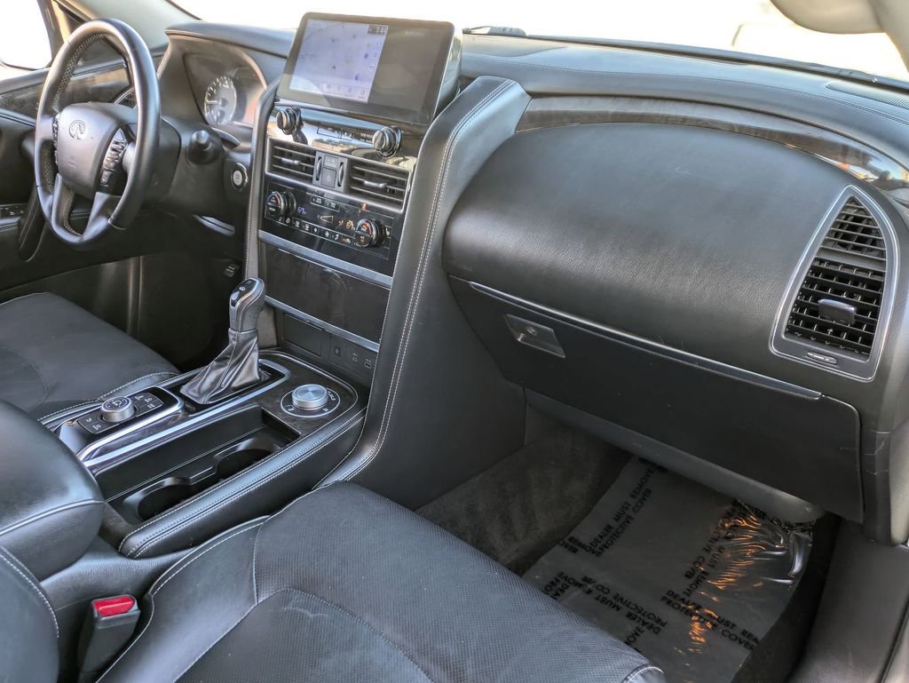 Used 2024 INFINITI QX80 Luxe image 28