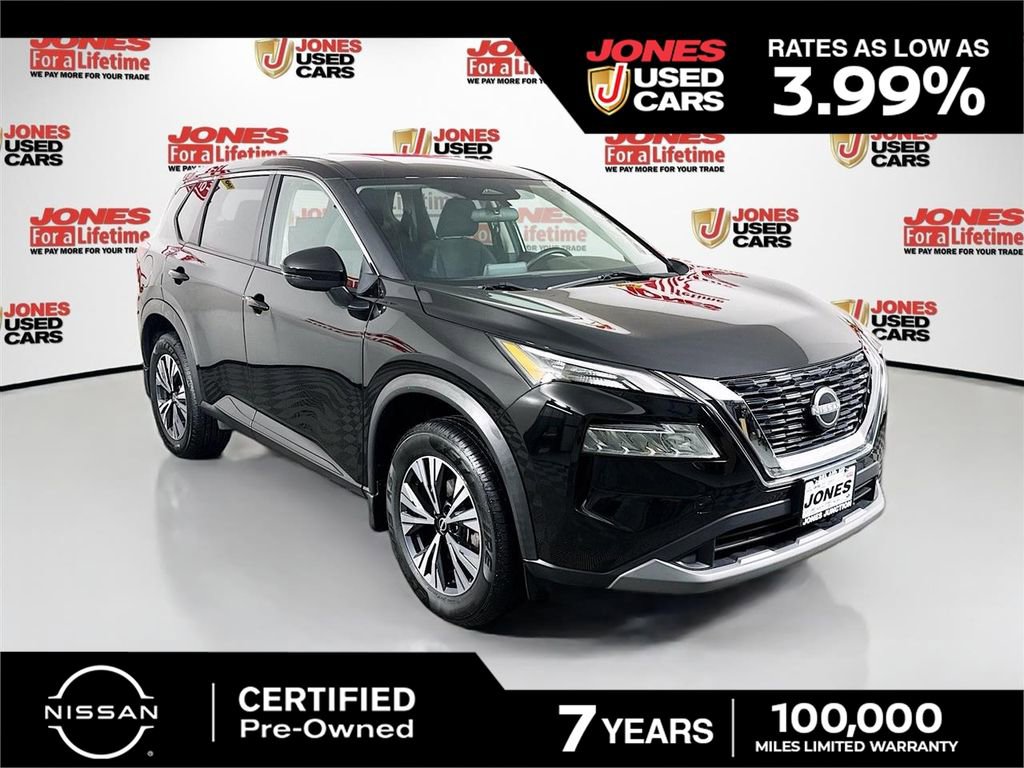 Certified 2022 Nissan Rogue SV image 1