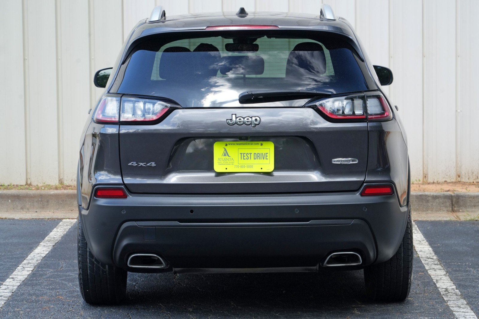 Used 2021 Jeep Cherokee Latitude Lux w/ Comfort/Convenience Group AWD/4WD image 47