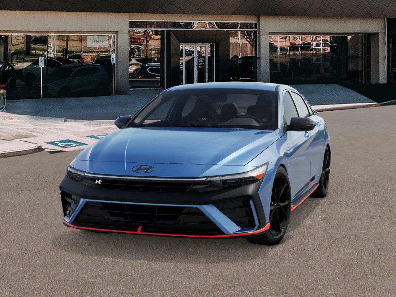 New 2026 Hyundai Elantra N FWD image 6