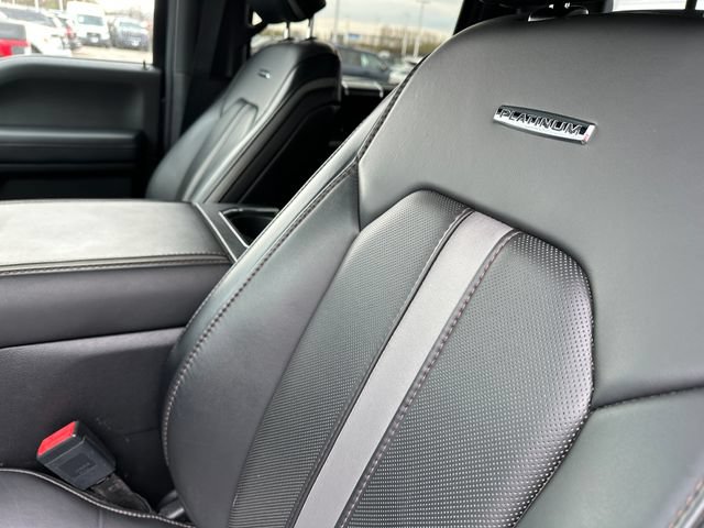 Certified 2019 Ford F450 Platinum w/ Platinum Ultimate Package AWD/4WD image 16
