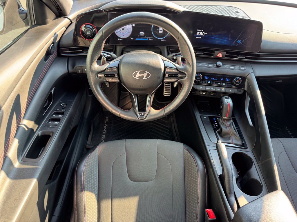 Used 2025 Hyundai Elantra N Line FWD image 15