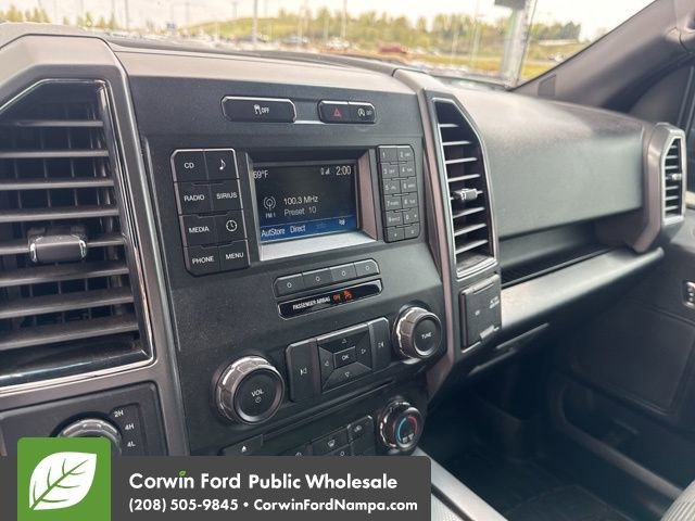 Used 2017 Ford F150 XLT w/ Equipment Group 301A Mid image 9