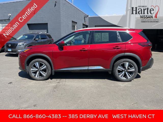 Certified 2023 Nissan Rogue SL w/ SL Premium Package image 6