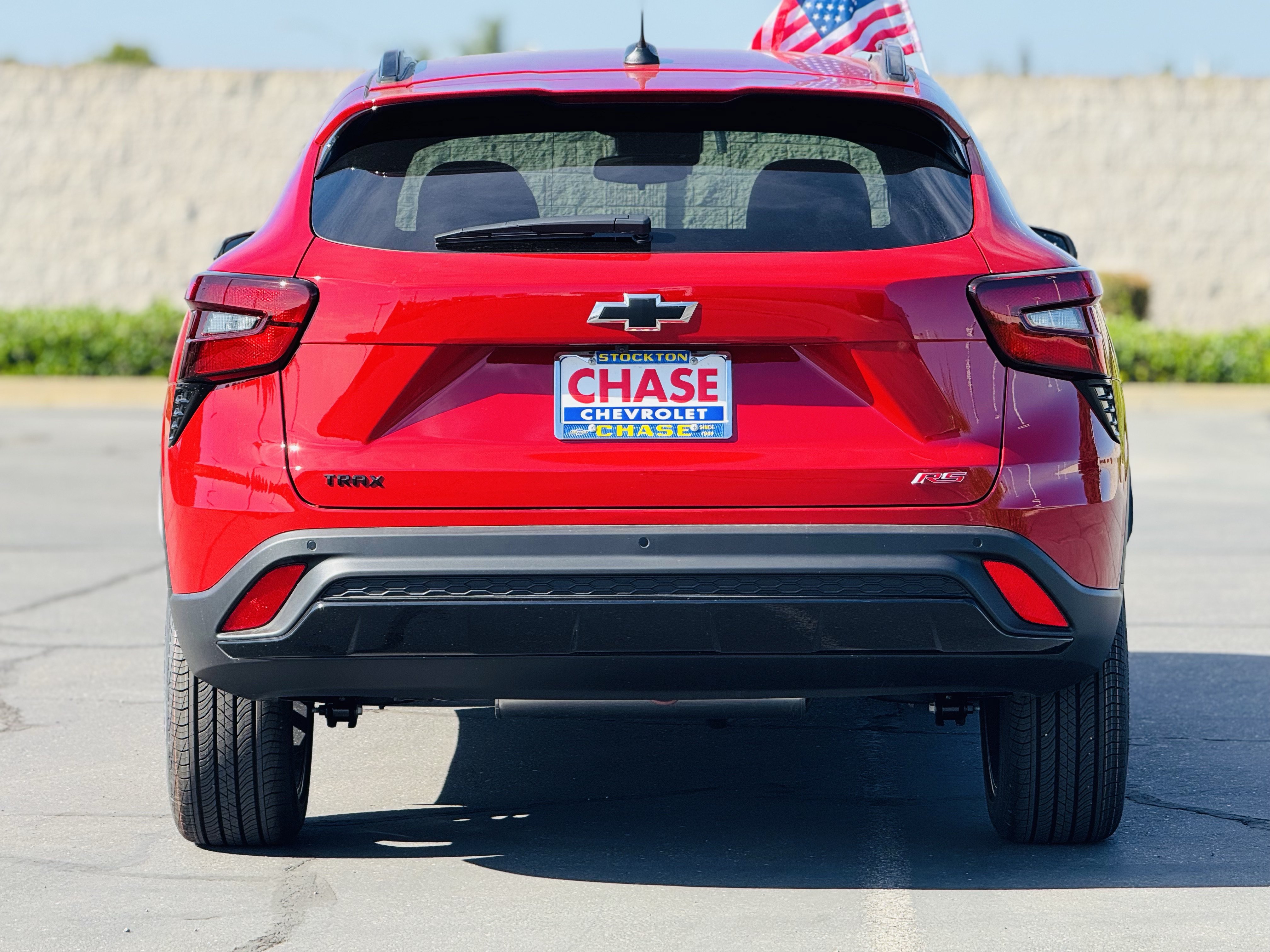 New 2026 Chevrolet Trax RS w/ Driver Confidence Package FWD image 6