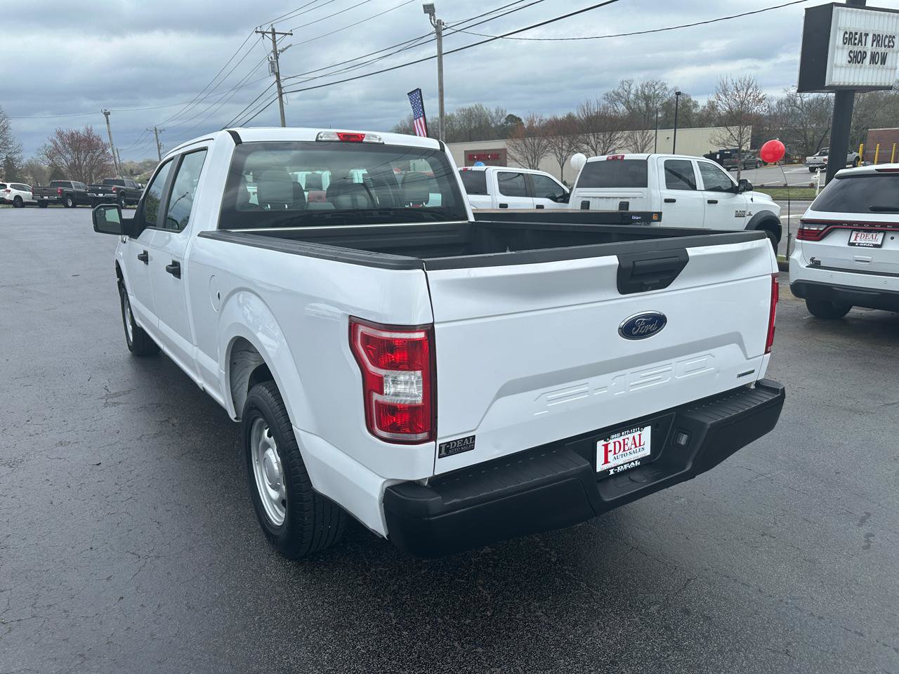 Used 2020 Ford F150 XL w/ XL Power Equipment Group RWD image 2