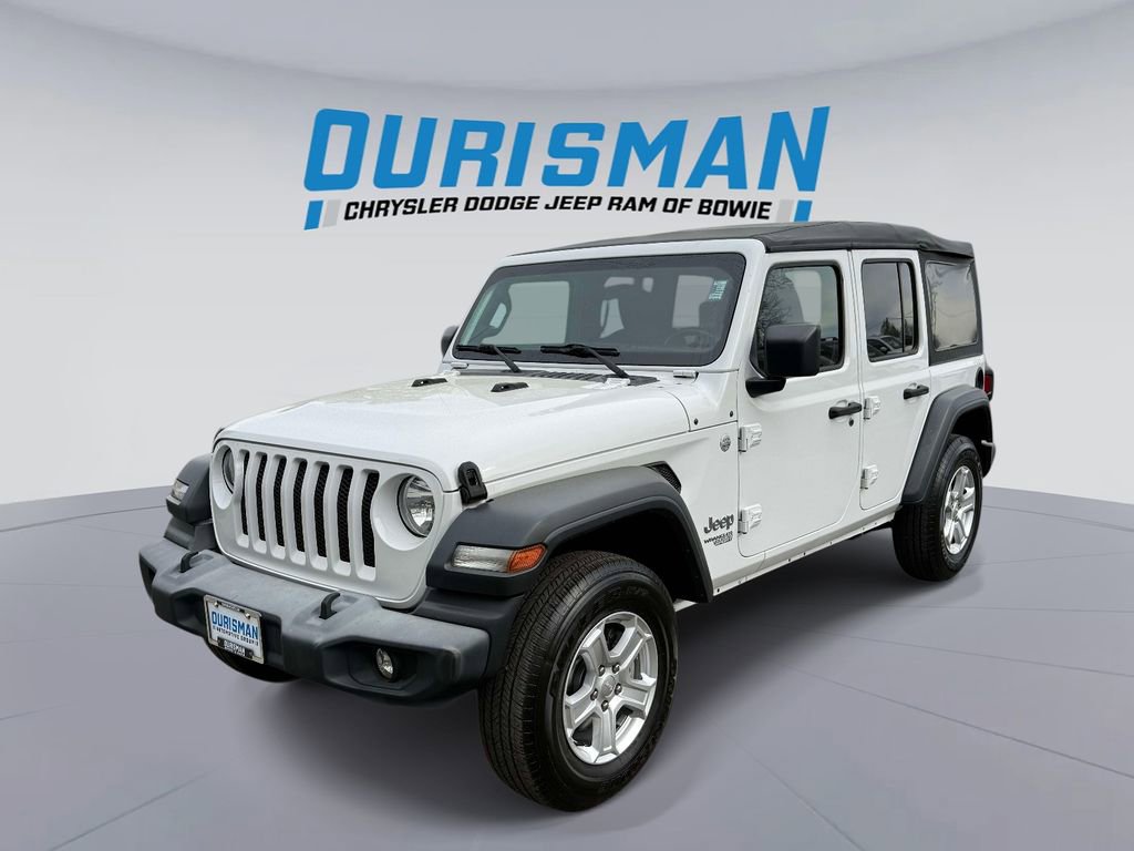 Used 2018 Jeep Wrangler Unlimited Sport S image 5