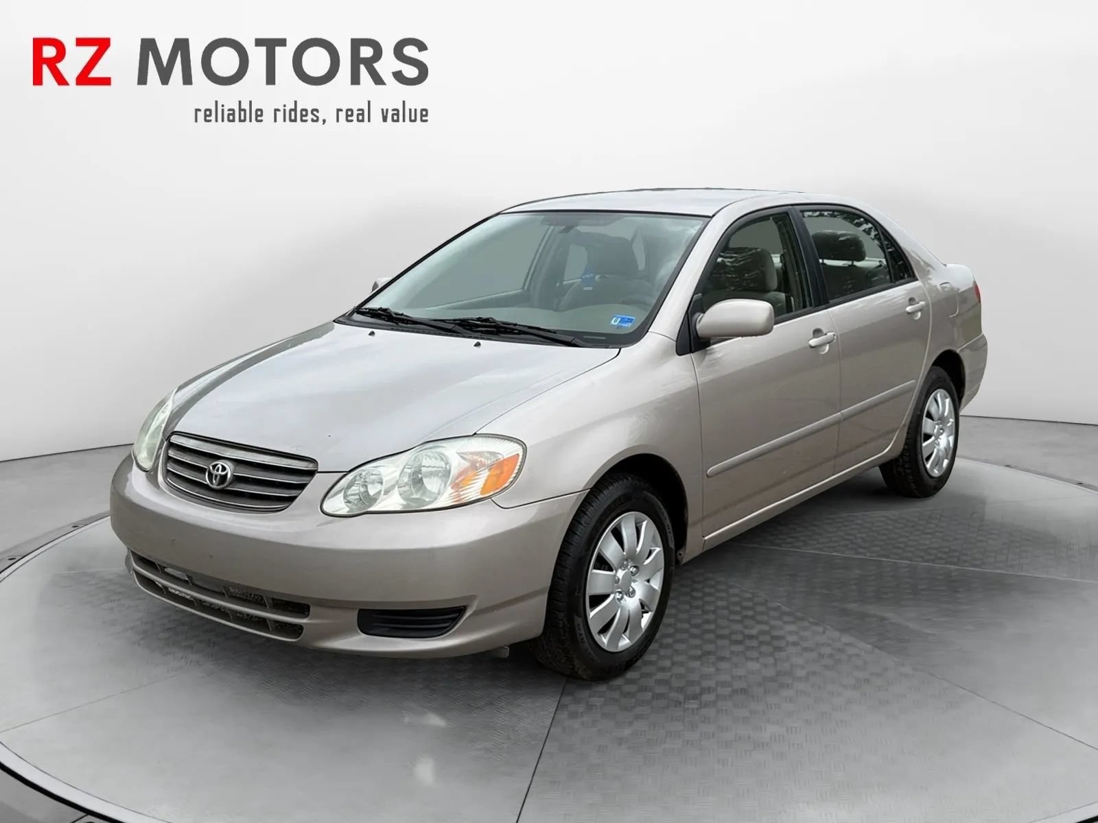 Used 2003 Toyota Corolla CE FWD image 1