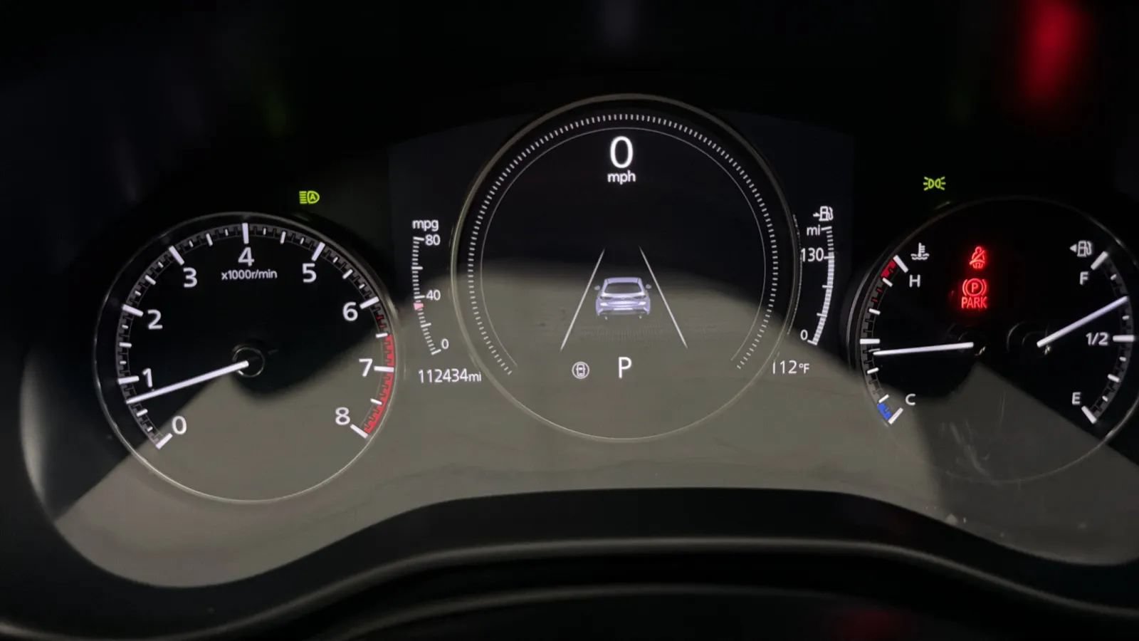 Used 2022 MAZDA MAZDA3 s FWD image 11