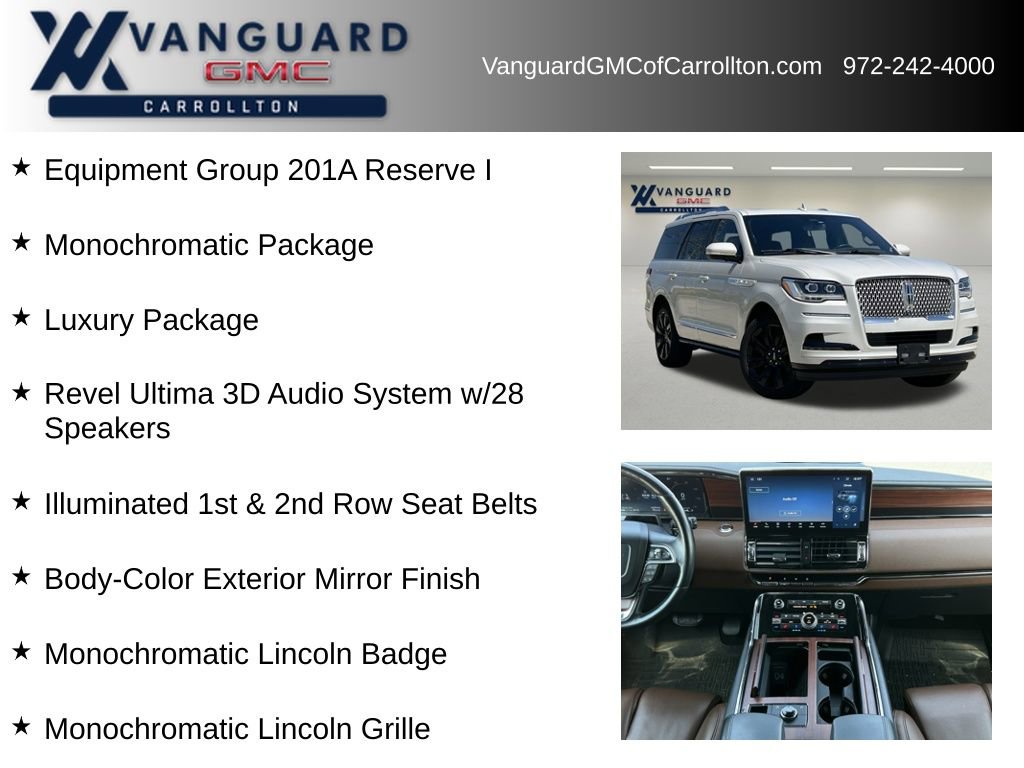 Used 2022 Lincoln Navigator Reserve image 6