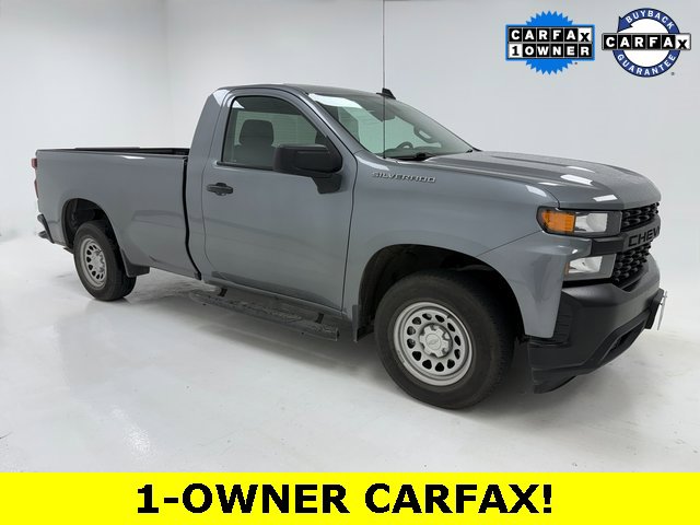 Used 2021 Chevrolet Silverado 1500 W/T w/ WT Convenience Package