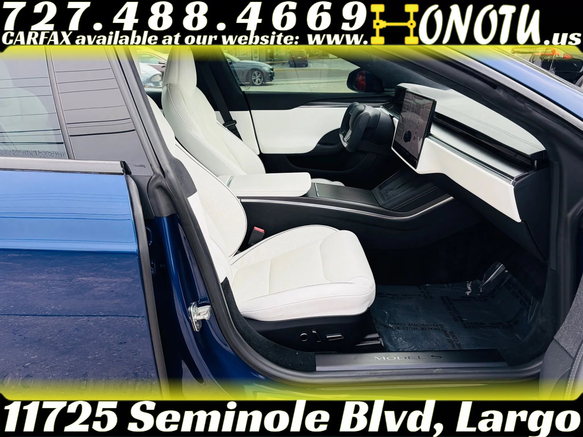 Used 2021 Tesla Model S Plaid AWD/4WD image 21