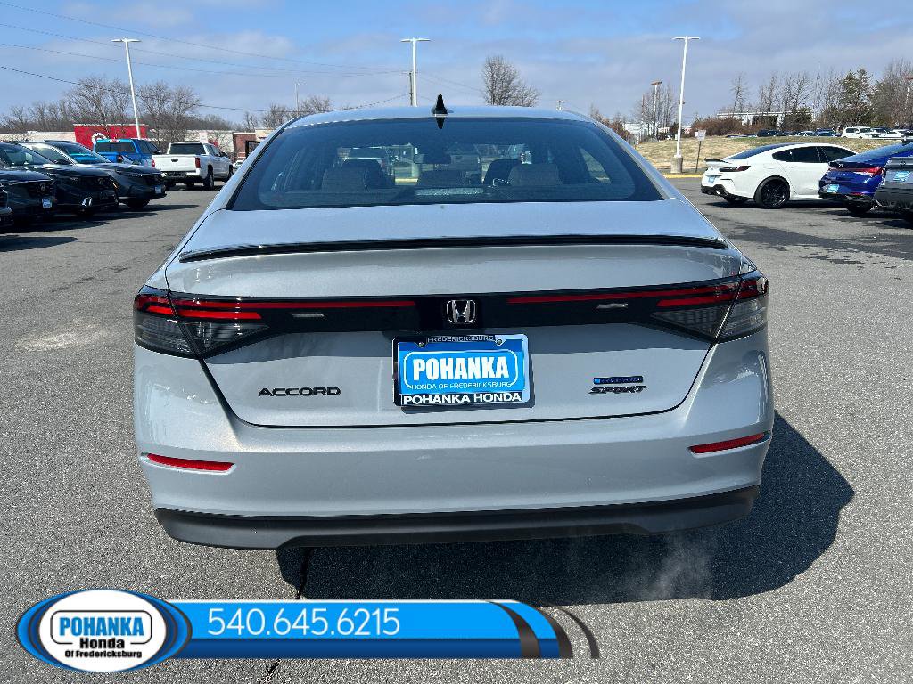 New 2026 Honda Accord Hybrid Sport-L image 4