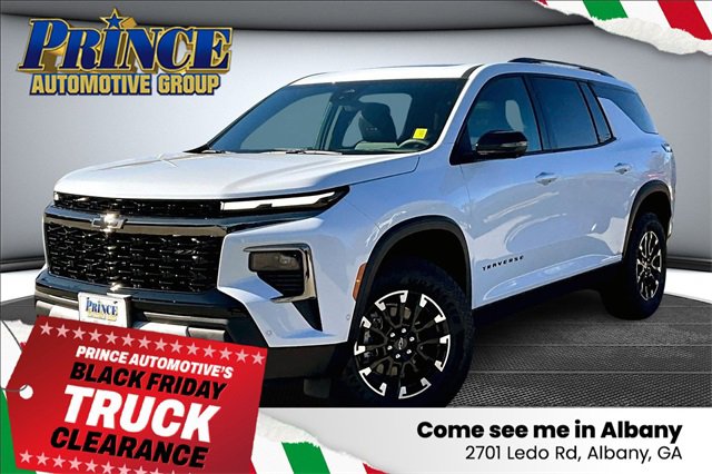 New 2026 Chevrolet Traverse Z71 w/ Enhanced Driving Package