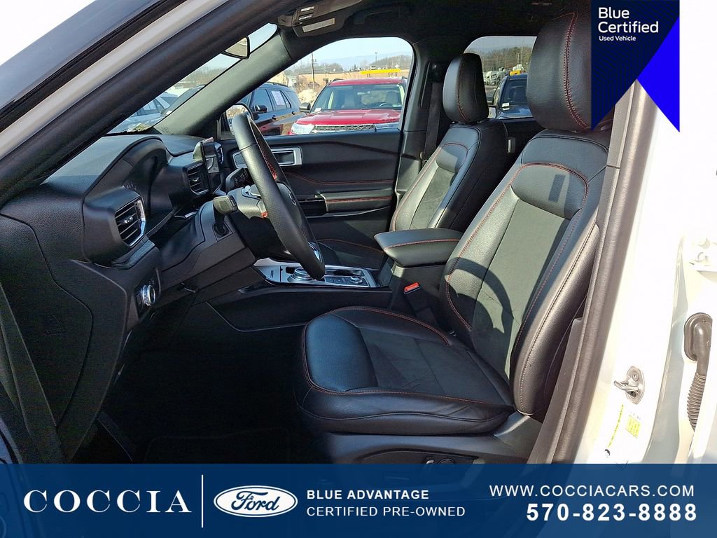 Certified 2022 Ford Explorer ST-Line w/ Class IV Trailer Tow Package image 14