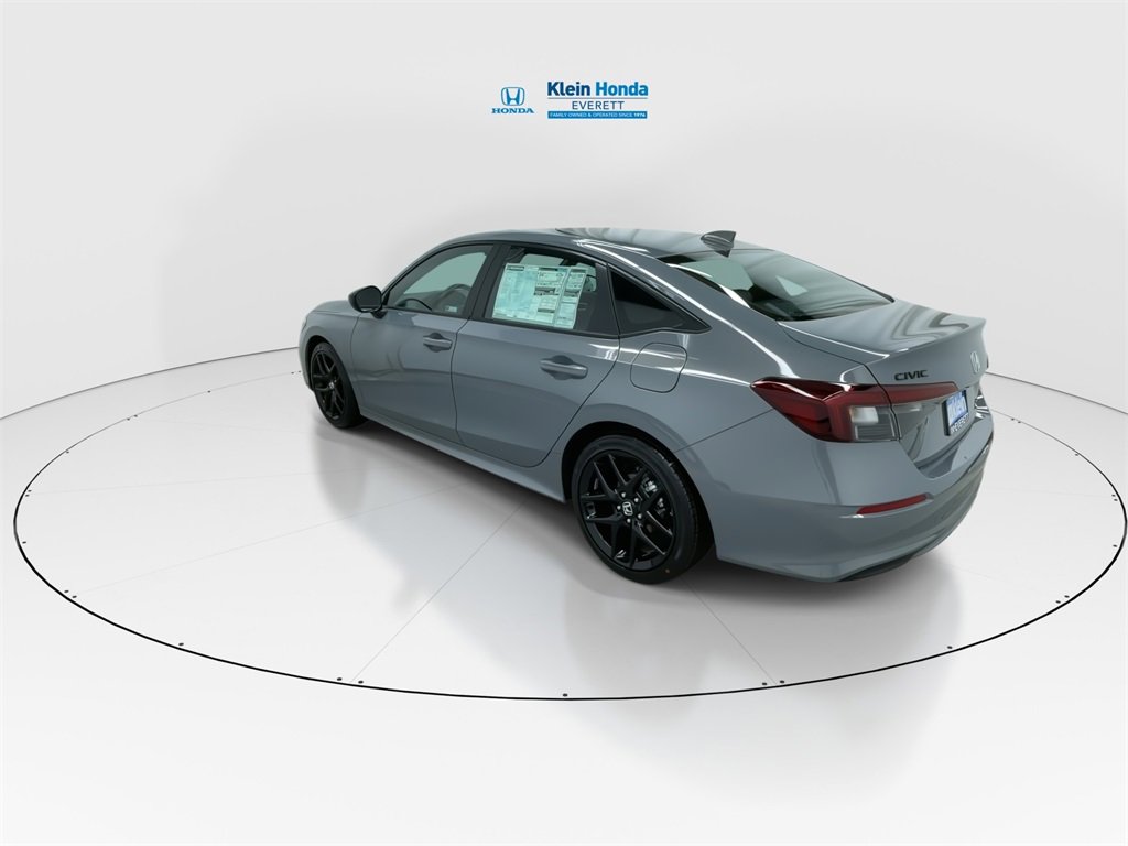 New 2026 Honda Civic Sport image 8