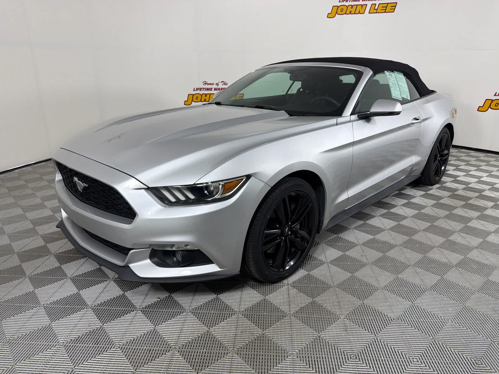 Used 2016 Ford Mustang Premium w/ Ecoboost Performance Package RWD image 1