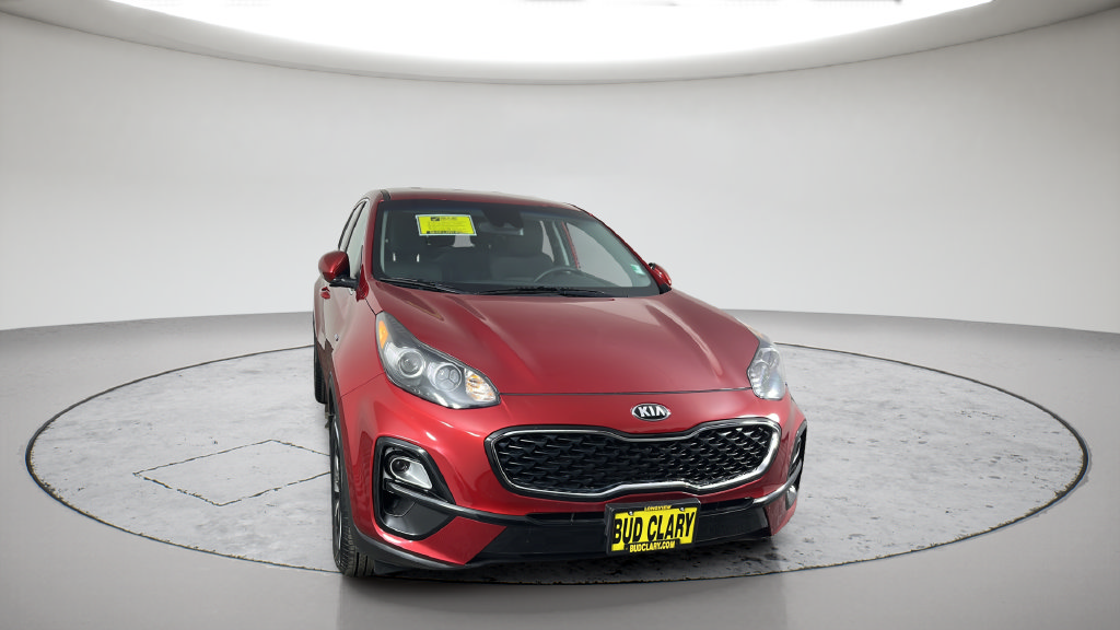 Used 2021 Kia Sportage LX AWD/4WD image 6